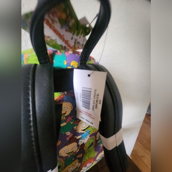 Loungefly Rugrats Mini Backpack - Picture 5 of 5